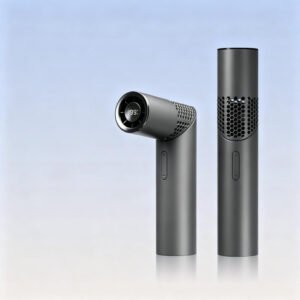 LuxeWand Compact Lipstick-Style Fan - with Stepless Turbo Airflow