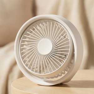 HaloGlow 2-in-1 Desktop Fan - with Ambient Night Light
